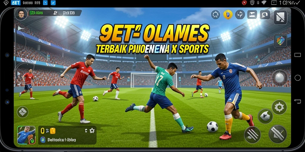 Screenshot gameplay 9ET yang menunjukkan aksi mendebarkan.