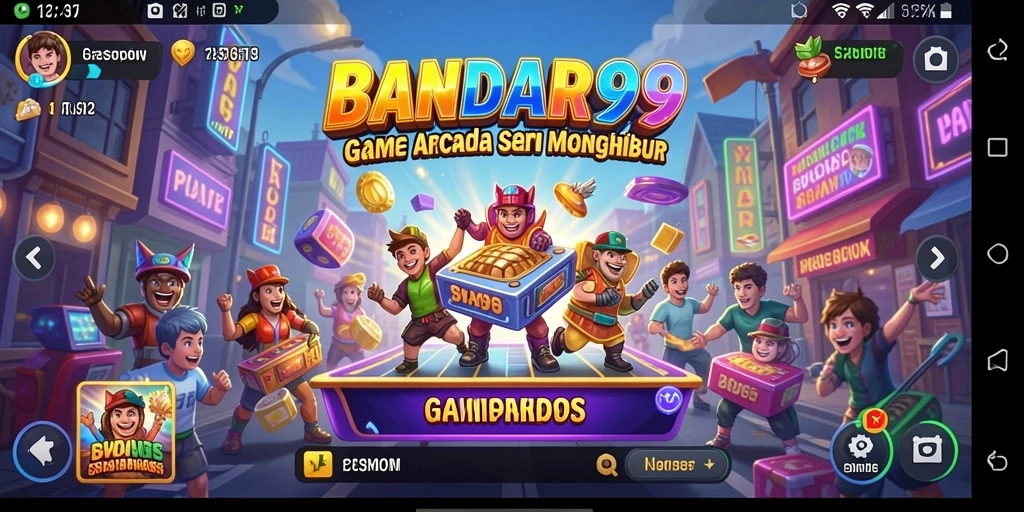 Tampilan menarik dari gameplay BANDAR99 yang memikat pemain.