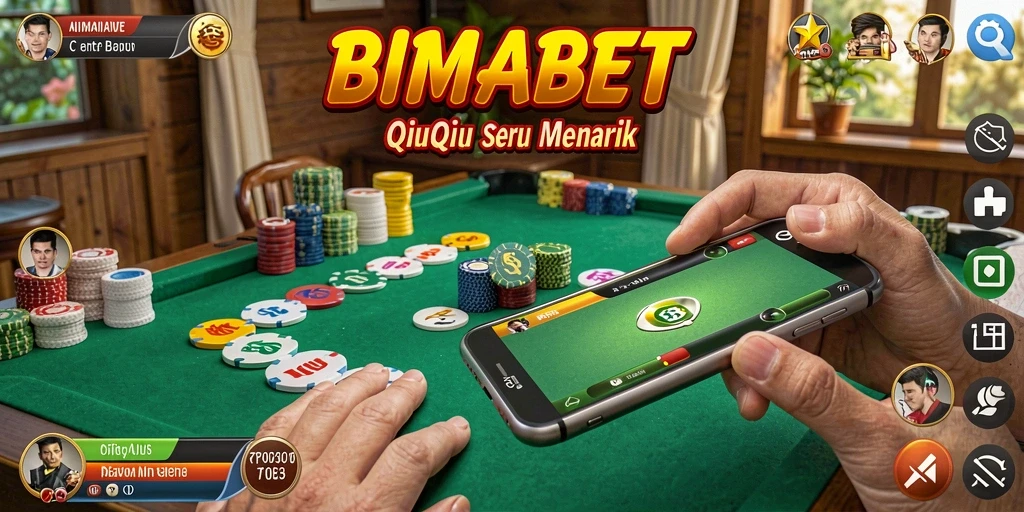 Screenshot gameplay QiuQiu di BIMABET yang menampilkan suasana seru.