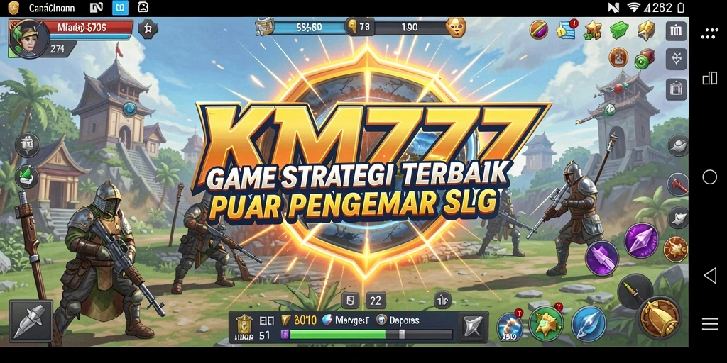 Gameplay seru di KM777 dengan aksi strategi yang mendebarkan.