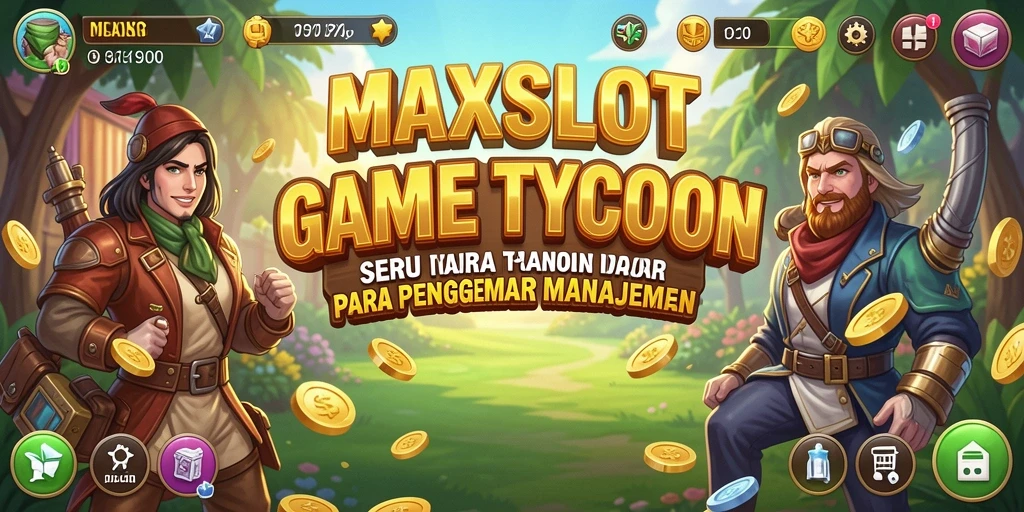 Tampilan menarik dari gameplay MAXSLOT yang menantang.