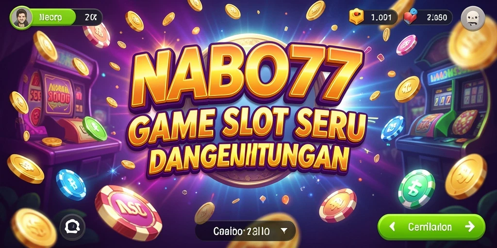Tampilan menawan gameplay Slot NABOB77 dengan fitur bonus menggiurkan.