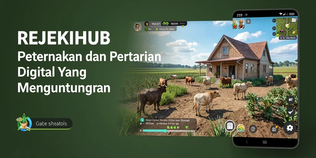Gameplay REJEKIHUB yang seru dan menarik untuk dijelajahi.