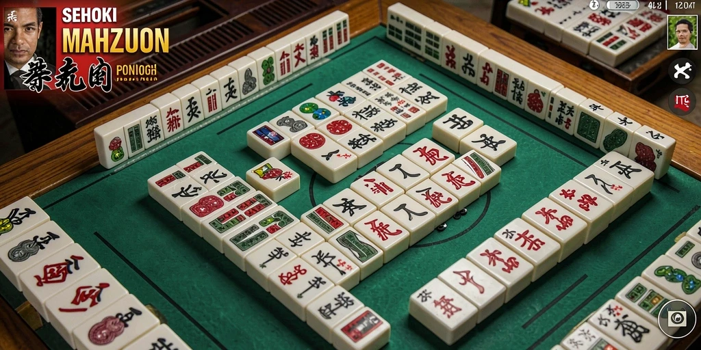 Tampilan screenshot gameplay SEHOKI yang seru dan penuh tantangan.